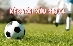 Hướng Dẫn Chi Tiết Cách Chơi Kèo Chấp 2 3/4 Đạt Tỷ Lệ Thắng Cao