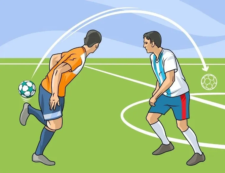Bí Quyết Làm Chủ Kỹ Thuật Qua Người Đỉnh Cao Trong Bóng Đá